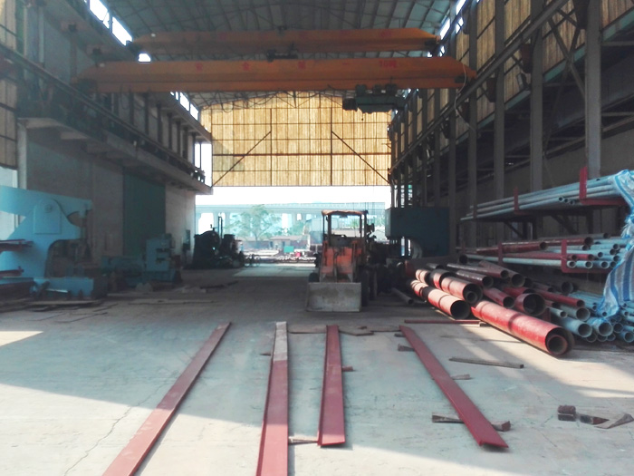 冷作生產(chǎn)車間